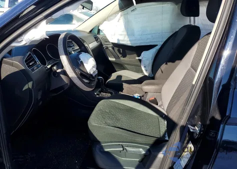 2021 Volkswagen Tiguan S из США, поврежденный, VIN 3VV1B7AX6MM016291